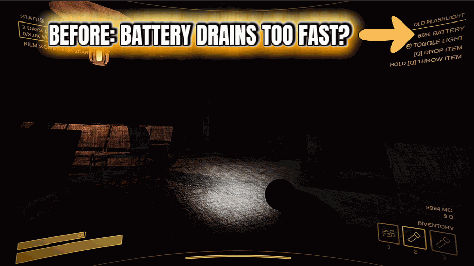 Content Warning — Duracell Mode (Infinite Battery) (screenshot 2)